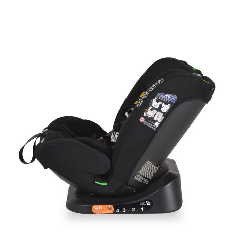 Moni COMPETITION - dönthető autós ülés 40-150cm FEKETE