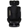 Moni i-MAXX - autós ülés, isofix, forgatható, 2 plüss+párna 40-150cm FEKETE