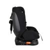 Moni i-MAXX - autós ülés, isofix, forgatható, 2 plüss+párna 40-150cm FEKETE
