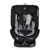 Moni i-MAXX - autós ülés, isofix, forgatható, 2 plüss+párna 40-150cm SZÜRKE