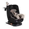 Moni i-MAXX - autós ülés, isofix, forgatható, 2 plüss+párna 40-150cm BÉZS