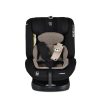 Moni i-MAXX - autós ülés, isofix, forgatható, 2 plüss+párna 40-150cm BÉZS
