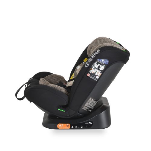 Moni COMPETITION - dönthető autós ülés 40-150cm PINK