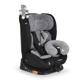 Moni COMPETITION - dönthető autós ülés 40-150cm SZÜRKE