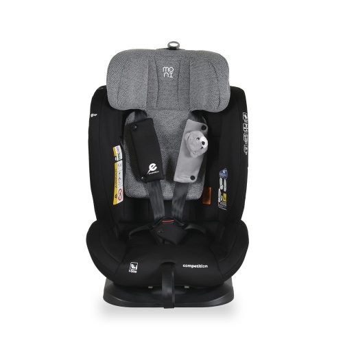 Moni COMPETITION - dönthető autós ülés 40-150cm SZÜRKE