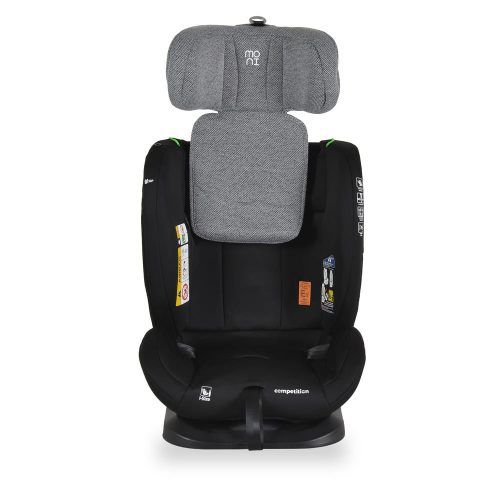 Moni COMPETITION - dönthető autós ülés 40-150cm SZÜRKE