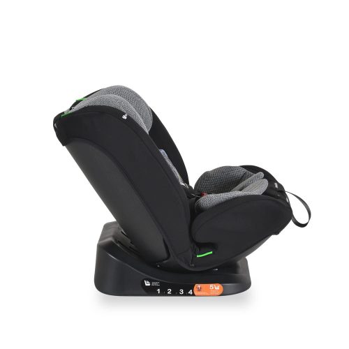 Moni COMPETITION - dönthető autós ülés 40-150cm SZÜRKE