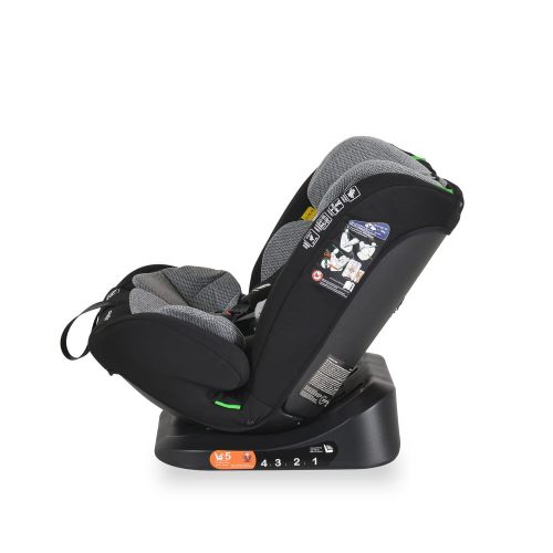 Moni COMPETITION - dönthető autós ülés 40-150cm SZÜRKE