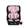 Moni - SECURITY autós ülés belső övvel, isofix, ajándék 2plüss+párna 76-150cm PINK