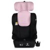 Moni - SECURITY autós ülés belső övvel, isofix, ajándék 2plüss+párna 76-150cm PINK