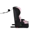 Moni - SECURITY autós ülés belső övvel, isofix, ajándék 2plüss+párna 76-150cm PINK
