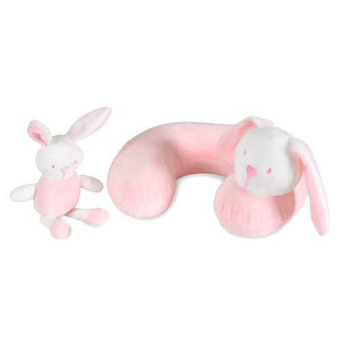 Moni - SECURITY autós ülés belső övvel, isofix, ajándék 2plüss+párna 76-150cm PINK