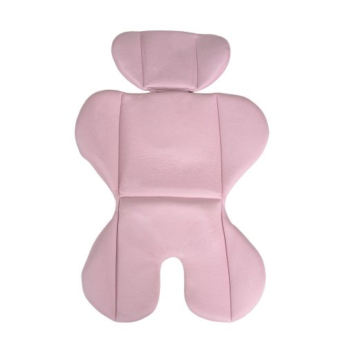 Moni - SECURITY autós ülés belső övvel, isofix, ajándék 2plüss+párna 76-150cm PINK