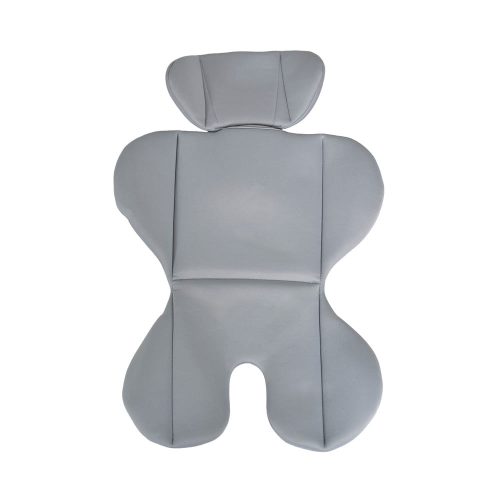 Moni - SECURITY autós ülés belső övvel, isofix, ajándék 2plüss+párna 76-150cm SZÜRKE
