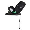 Moni - LEGEND autós ülés 40-150cm támasztólábbal FEKETE
