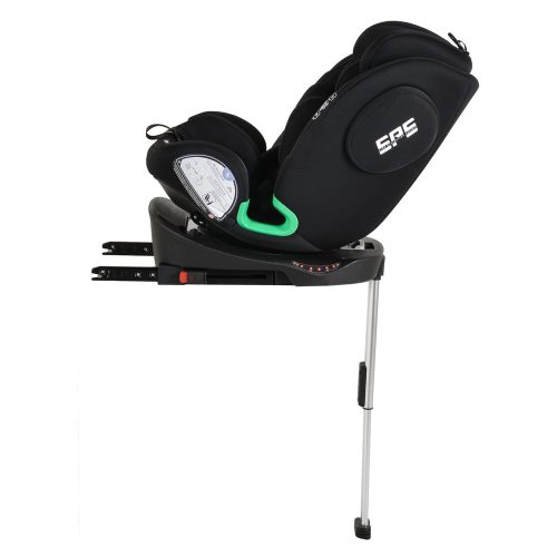 Moni - LEGEND autós ülés 40-150cm támasztólábbal FEKETE