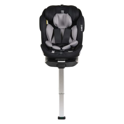 Moni - LEGEND autós ülés 40-150cm támasztólábbal SZÜRKE