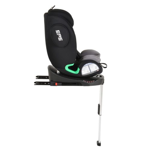 Moni - LEGEND autós ülés 40-150cm támasztólábbal SZÜRKE