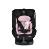 Moni i-MAXX - autós ülés, isofix, forgatható, 2 plüss+párna 40-150cm PINK