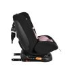 Moni i-MAXX - autós ülés, isofix, forgatható, 2 plüss+párna 40-150cm PINK