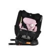 Moni i-MAXX - autós ülés, isofix, forgatható, 2 plüss+párna 40-150cm PINK
