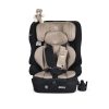 Moni - ROCK autós ülés 76-150cm, 2játékkal, pohártartó, belső öv, isofix nélkül BÉZS
