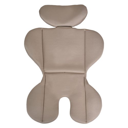 Moni - ROCK autós ülés 76-150cm, 2játékkal, pohártartó, belső öv, isofix nélkül BÉZS