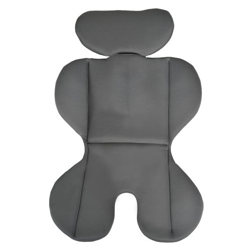 Moni - ROCK autós ülés 76-150cm, 2játékkal, pohártartó, belső öv, isofix nélkül SZÜRKE