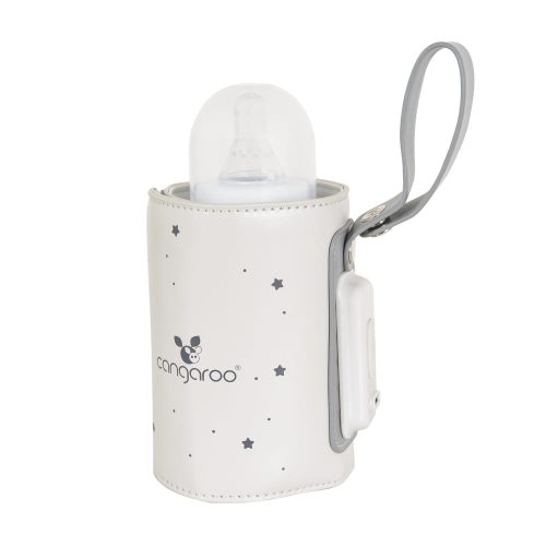 Cangaroo - THERMO cumisüveg melegen tartó, hordozható BÉZS