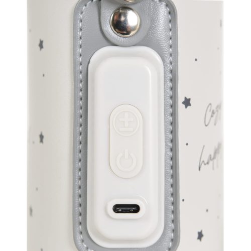 Cangaroo - THERMO cumisüveg melegen tartó, hordozható BÉZS