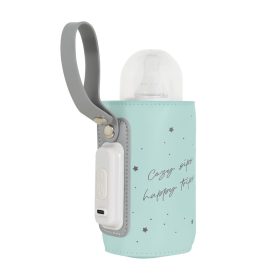   Cangaroo - THERMO cumisüveg melegen tartó, hordozható MENTA