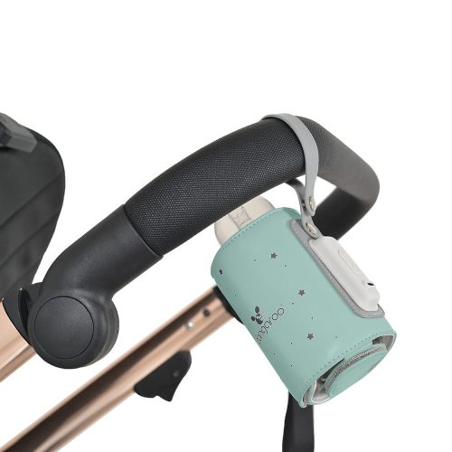 Cangaroo - THERMO cumisüveg melegen tartó, hordozható MENTA