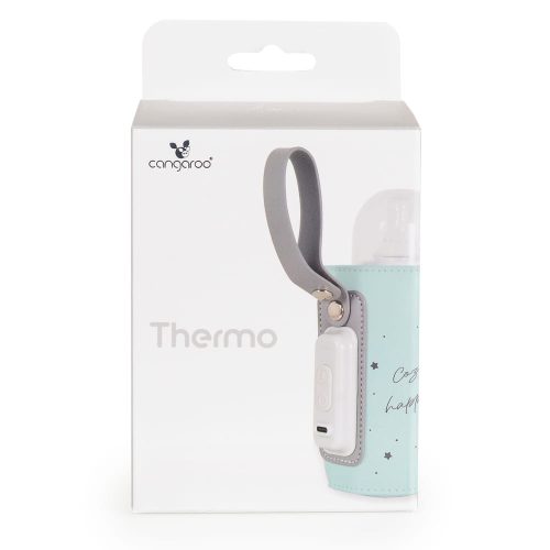 Cangaroo - THERMO cumisüveg melegen tartó, hordozható MENTA