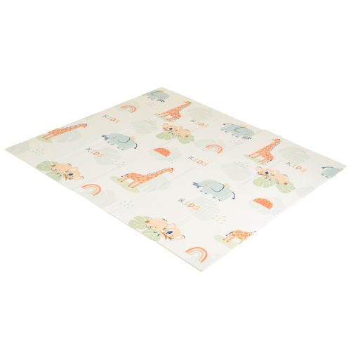 Cangaroo - XPE ÚJ pasztel Összecsukható szőnyeg NAGY XXL méret 180*200cm FOREST/lányos – játszószőnyeg 3. kép