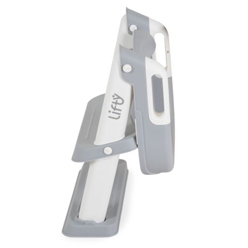 Moni - LIFTY lépcsős WC szűkítő kapaszkodóval SZÜRKE