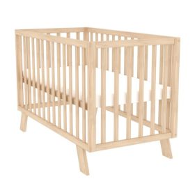   Timba - Niki Borostyán Járókává alakítható  60 x 120 Kiságy 