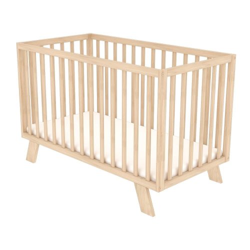 Timba - Niki Borostyán Járókává alakítható  60 x 120 Kiságy 