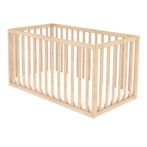 Timba - Niki Borostyán Járókává alakítható  60 x 120 Kiságy 