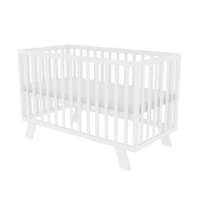 Timba - Járókává alakítható Fehér 60 x 120 Kiságy 