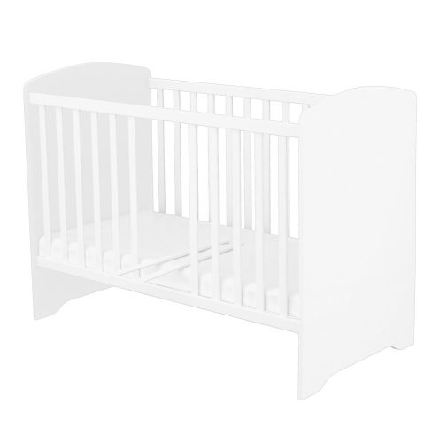 Timba - Erik Ezüst-fehér 60 x 120 Kiságy 