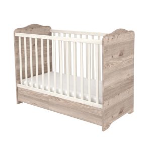 Timba - Viki Krém-fűz 60 x 120 Kiságy 