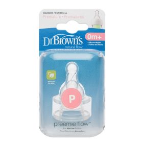   Dr. Brown's 292 Option - Preemie Flow Etetőcumi 0m+ 2db
