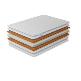 Danpol Komfort 2 - Szendvics Matrac 70 x 140 cm-es