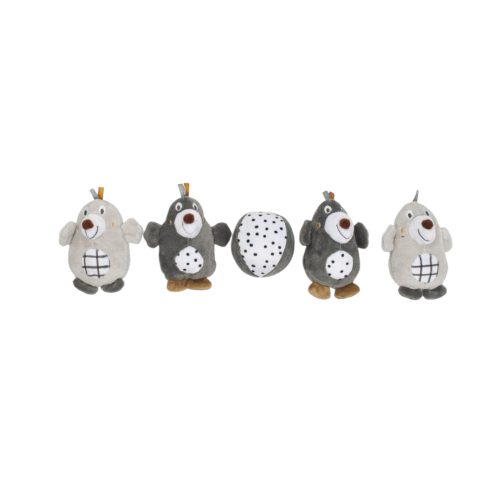 Alexis Baby Mix 23TK-02 - Plüss Vakond Zenélőforgó