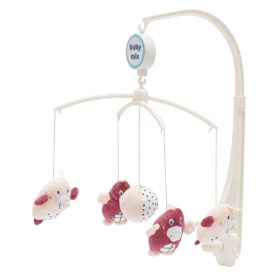 Alexis Baby Mix 350M - Plüss Vakond Pink Zenélőforgó