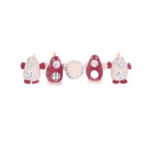 Alexis Baby Mix 350M - Plüss Vakond Pink Zenélőforgó