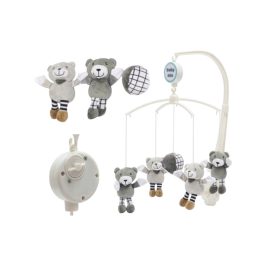 Alexis Baby Mix 485M - Plüss Mackó Szürke Zenélőforgó