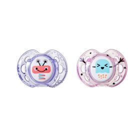 Tommee Tippee - FUN STYLE  Játszócumi 0-6m+ 2 db