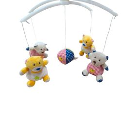 Alexis Baby Mix 14309 - Plüss maci Zenélőforgó