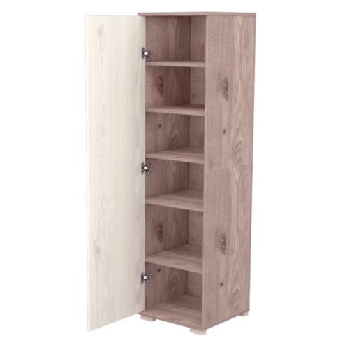 Timba - Viki Krém-fűz 1 Ajtós Szekrény